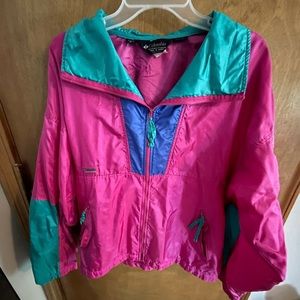 Vintage Columbia Windbreaker